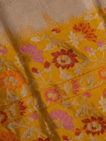 Banarasi Korra Jamdhani Pattu Saree - Image 3